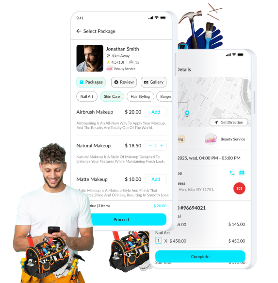 Join OilDash Provider App